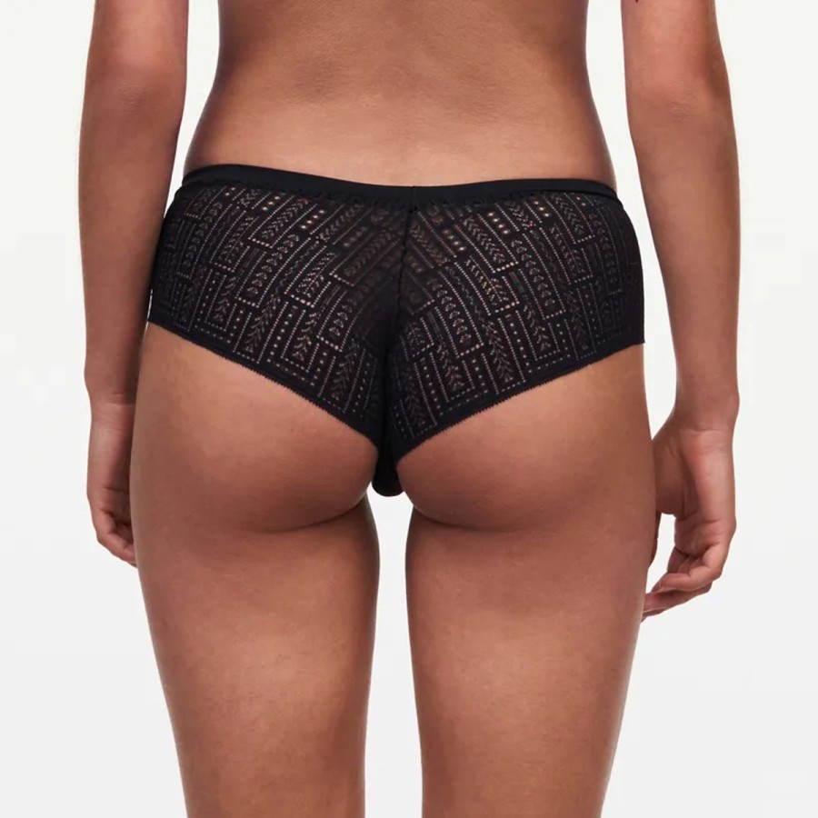 Lingeri FEMILET Hipster Trusse | Femilet Daily Graphic Shorts, Sort