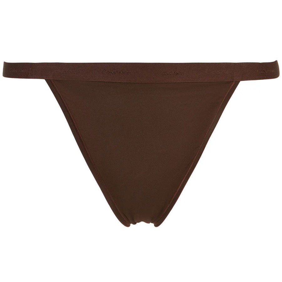 Lingeri Calvin Klein Tanga Trusser | Calvin Klein Lingeri Tanga Trusse, Brun