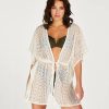 Lingeri Hunkem枚ller K Ber | Hunkem Ller Lace Kaftan Kimono, Natural