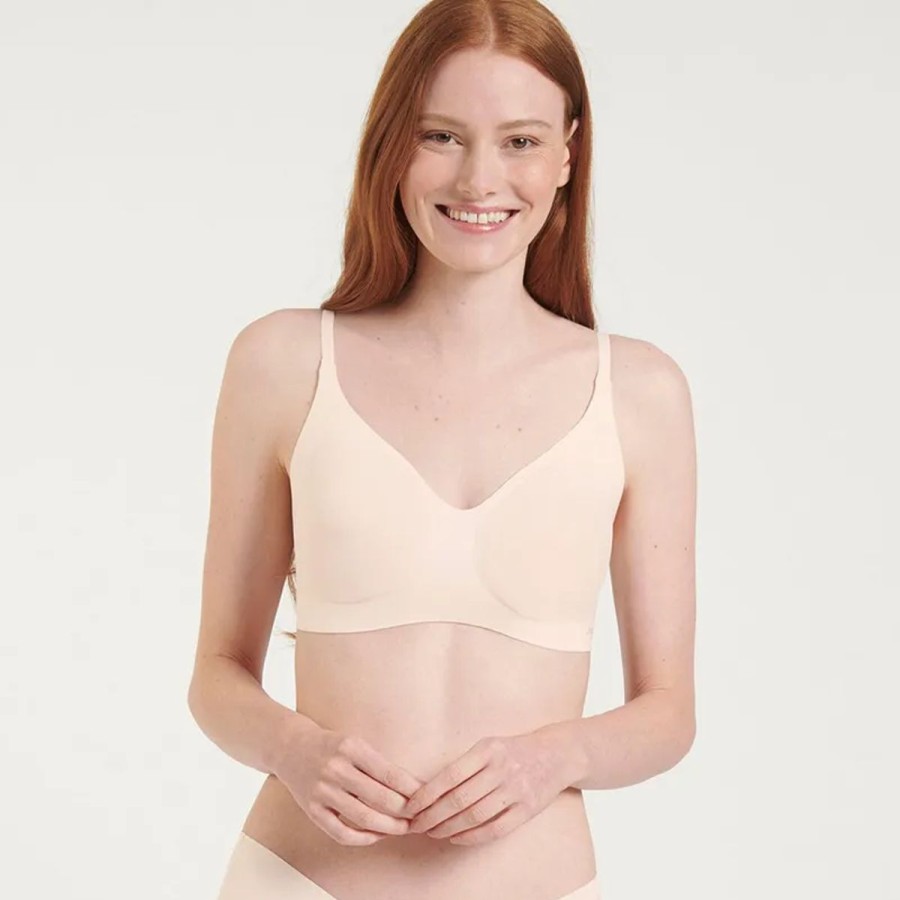 Lingeri Sloggi undert酶j Bh Uden B Jle | Sloggi Zero Microfibre 2.0 Bralette Bh, Natural