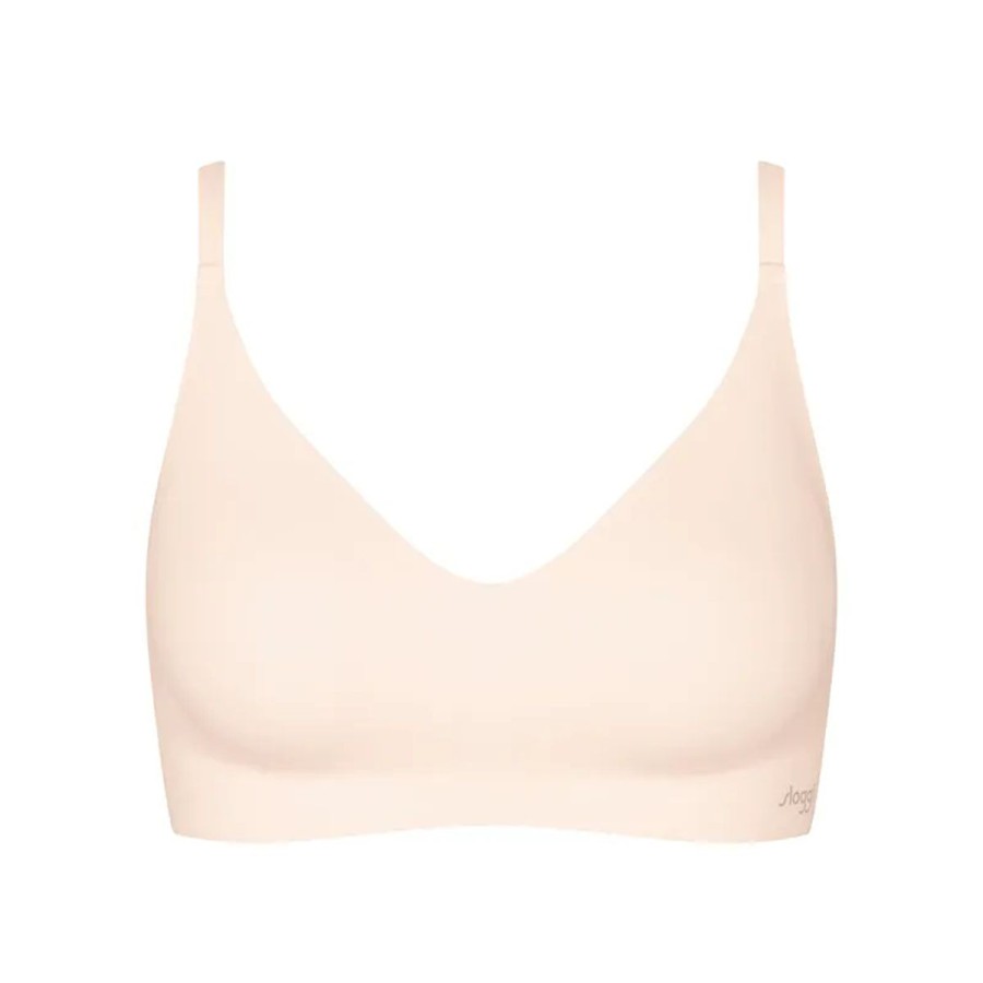 Lingeri Sloggi undert酶j Bh Uden B Jle | Sloggi Zero Microfibre 2.0 Bralette Bh, Natural