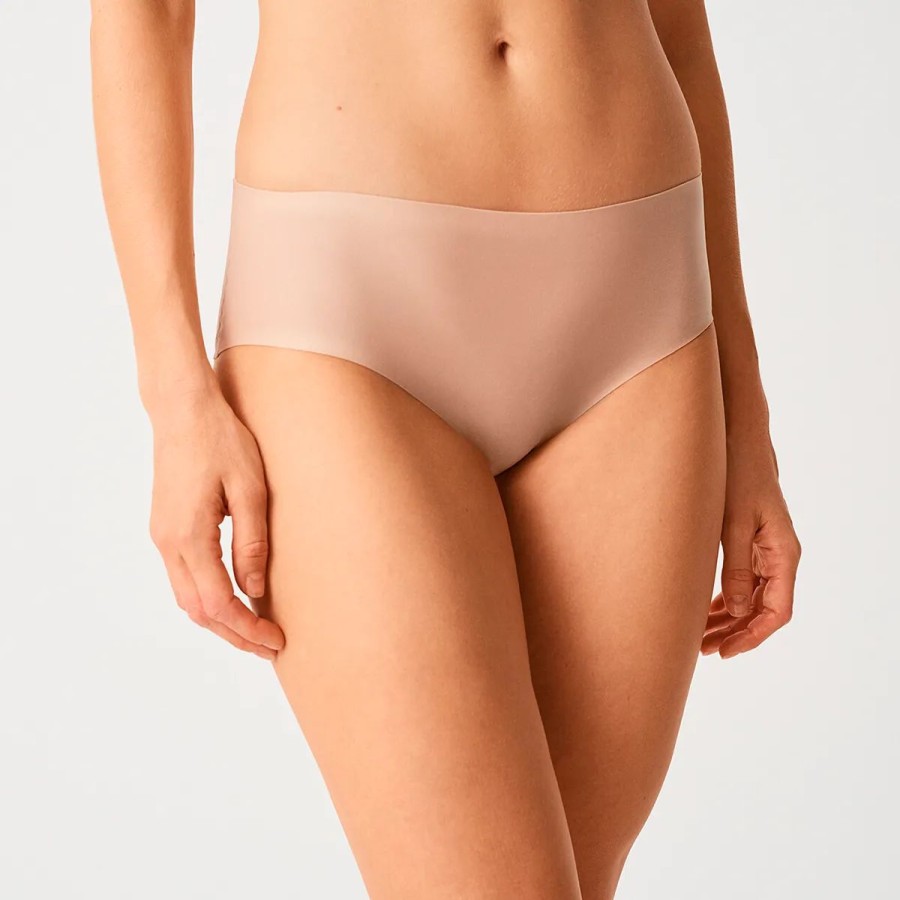 Lingeri Chantelle Hipster Trusse | Chantelle Soft Stretch Hipster Trusse, Beige