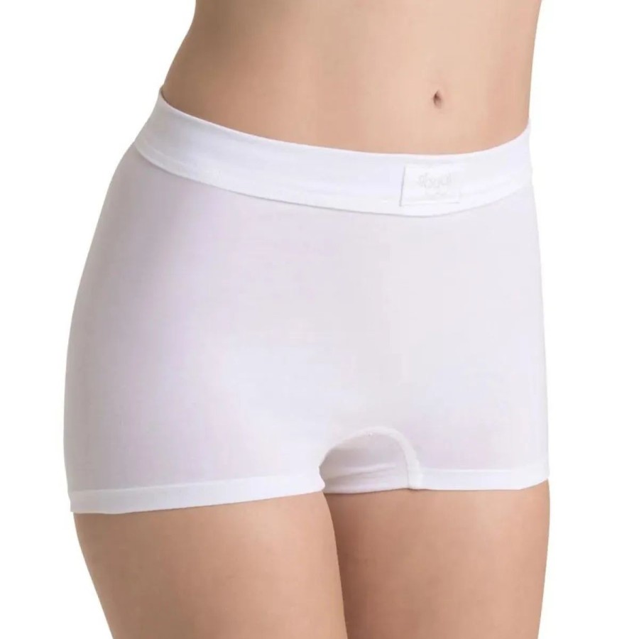 Lingeri Sloggi undert酶j Bomuldsundert J | Sloggi Double Comfort Shorts, Hvid