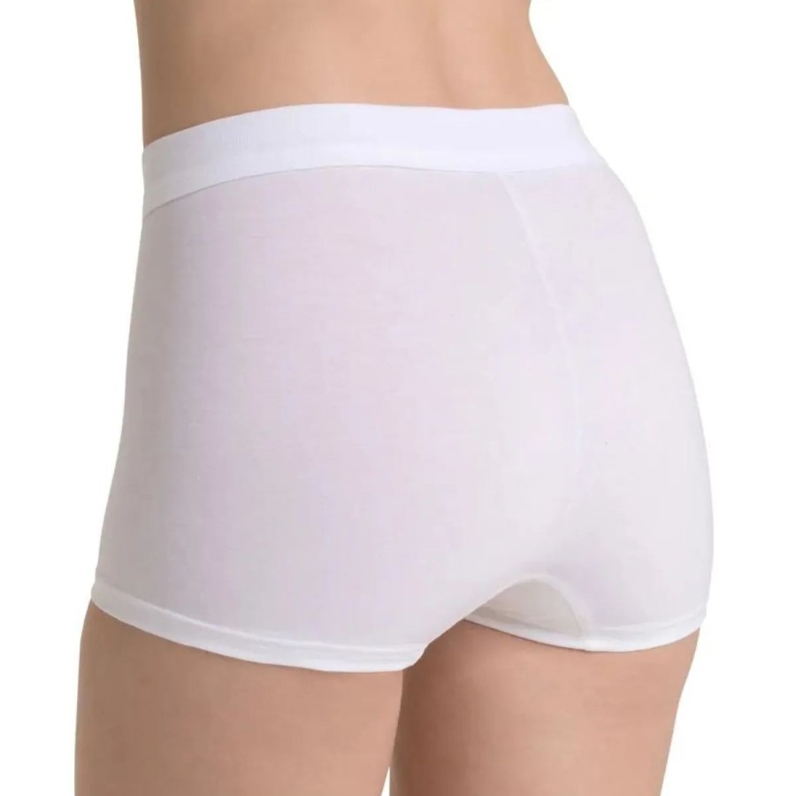 Lingeri Sloggi undert酶j Bomuldsundert J | Sloggi Double Comfort Shorts, Hvid