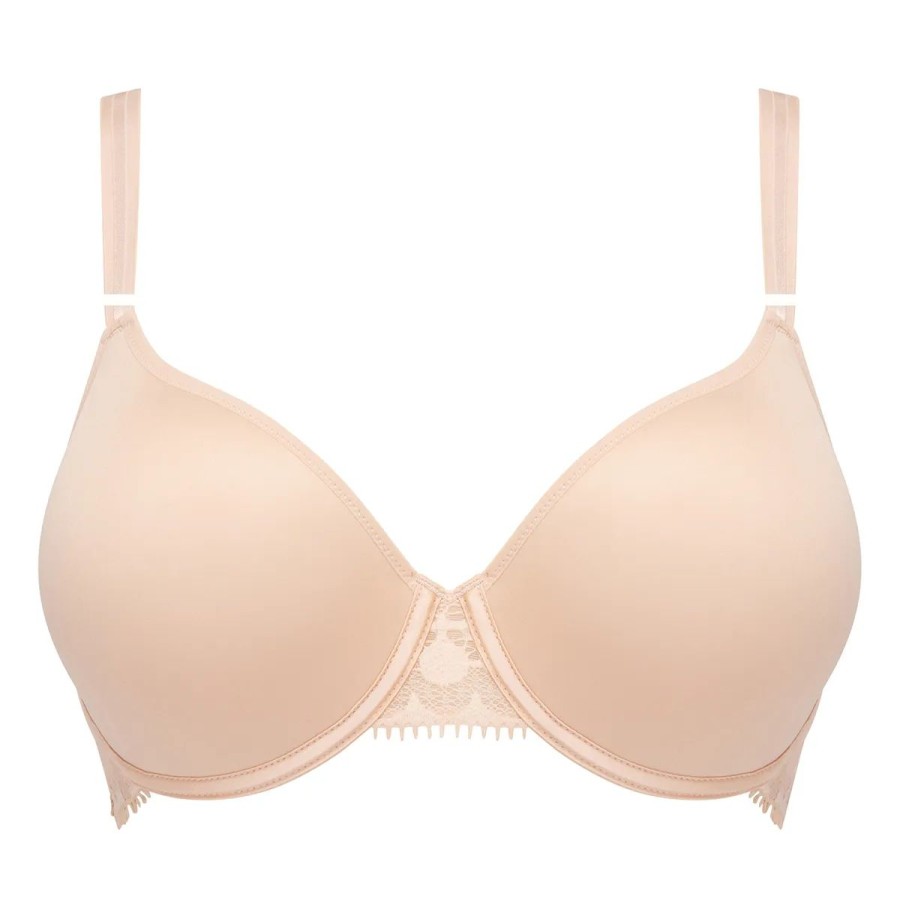 Lingeri Chantelle Bh Med B Jle | Chantelle Day To Night Bh Med B Jle, Nude