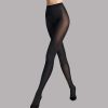 Lingeri Wolford Str Mpebukser | Wolford Opaque 70 Den Str Mpebukser, Sort