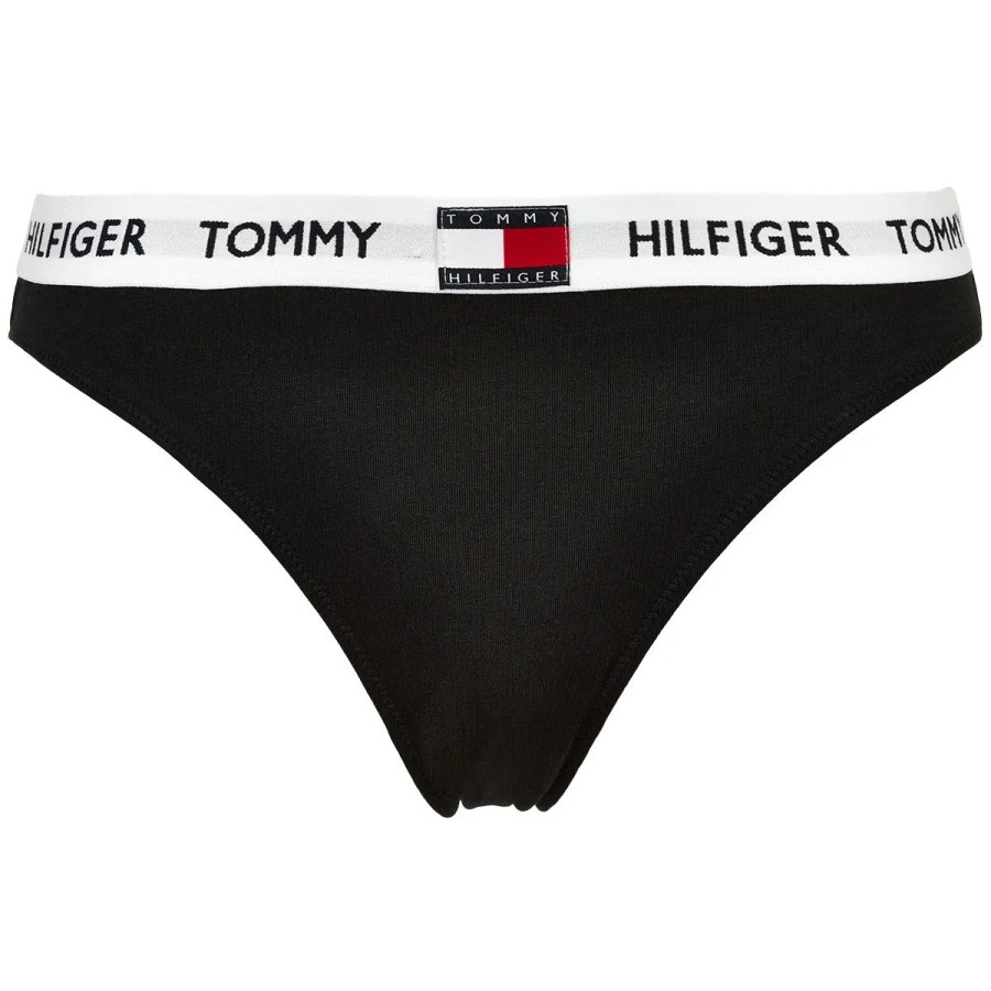 Lingeri Tommy Hilfiger Tai Trusse | Tommy Hilfiger Lingeri Tai Trusse, Sort