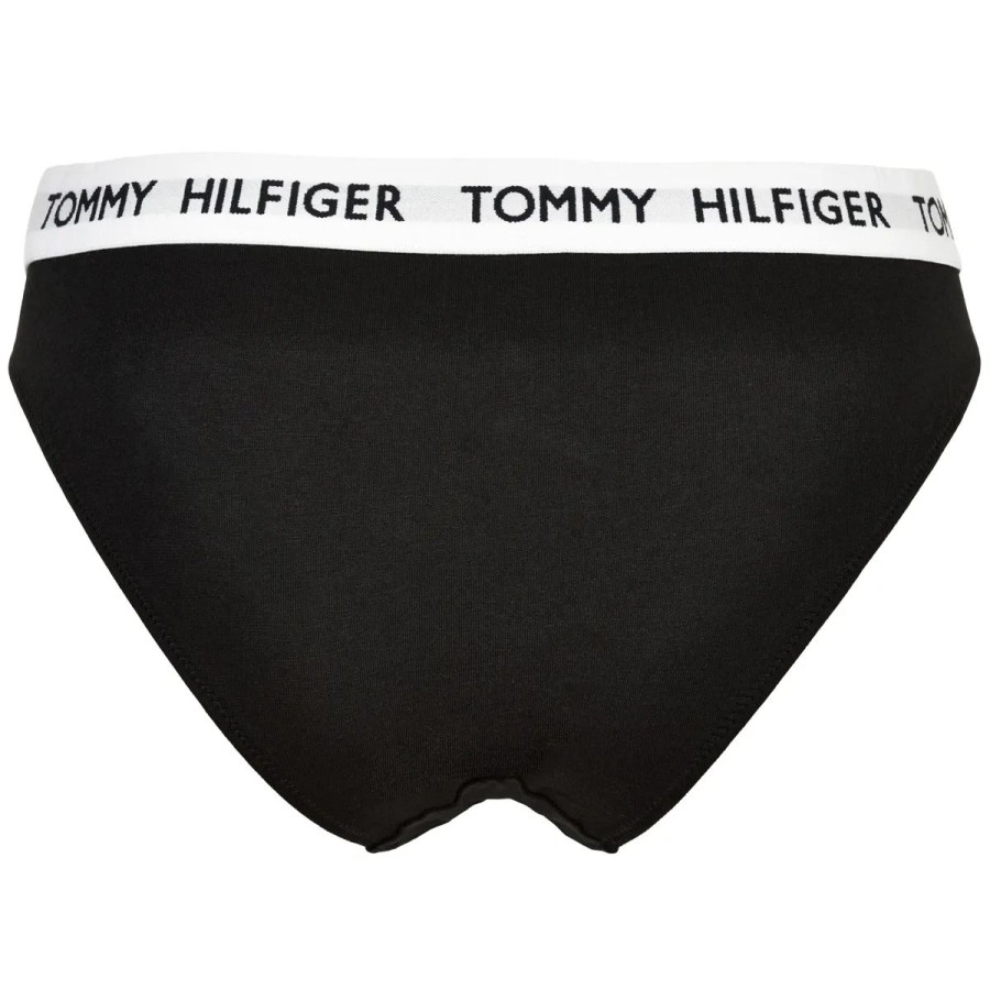 Lingeri Tommy Hilfiger Tai Trusse | Tommy Hilfiger Lingeri Tai Trusse, Sort