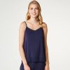 Lingeri CCDK natt酶j og loungewear Homewear | Ccdk Kendall Chemise Top, Bl