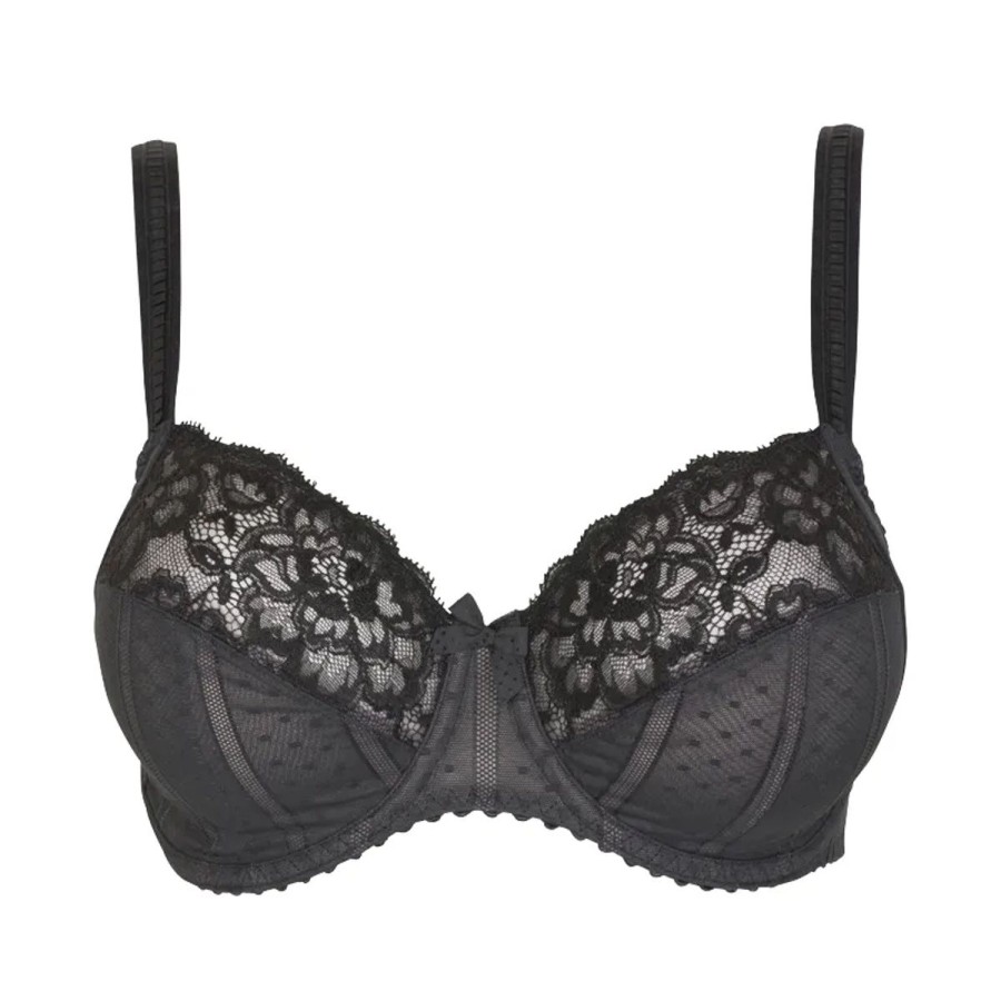 Lingeri PrimaDonna Bh Med B Jle | Primadonna Couture Bh Med B Jle, Sort