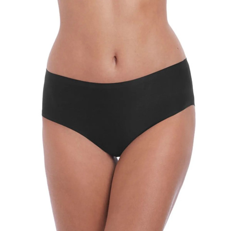 Lingeri Freya Tai Trusse | Freya Fantasie Smoothease Invisible Stretch Tai Trusse, Sort