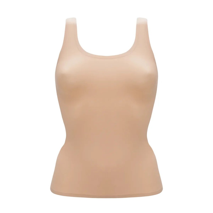 Lingeri Chantelle Undertr Jer | Chantelle Softstretch Top, Beige