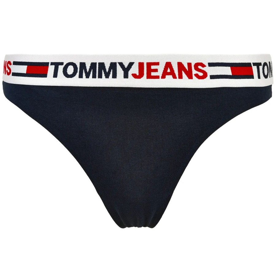 Lingeri Tommy Hilfiger G&Streng Trusse | Tommy Hilfiger Lingeri G-Streng, Bl