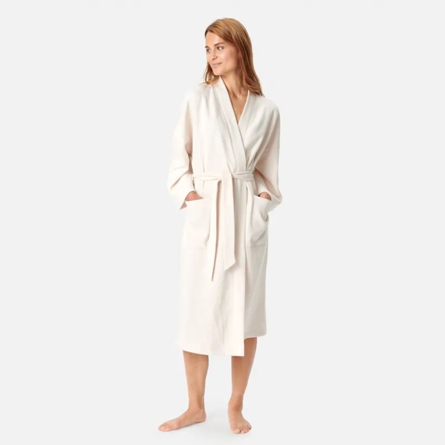 Lingeri CCDK natt酶j og loungewear K Ber | Ccdk Noella Kimono, Creme