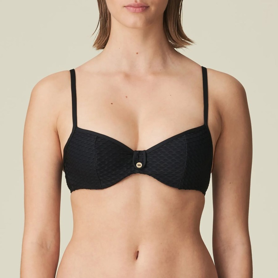 Lingeri Marie Jo Bikini | Marie Jo Birgitte Bikini Top, Sort