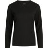 Lingeri NORVIG T-Shirts | Norvig Ladies O-Neck T-Shirt, Sort