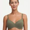 Lingeri Chantelle Bikini | Chantelle Emblem Bikini Top, Gr N