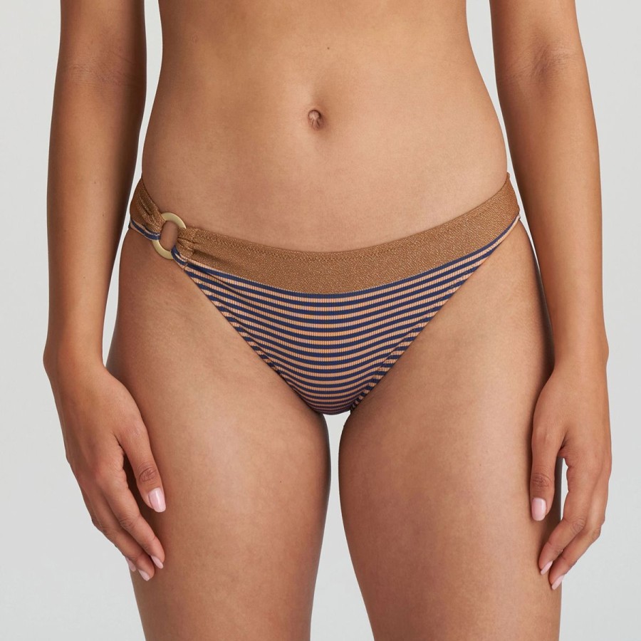 Lingeri Marie Jo Bikini | Marie Jo Saturna Bikini Trusse, Brun