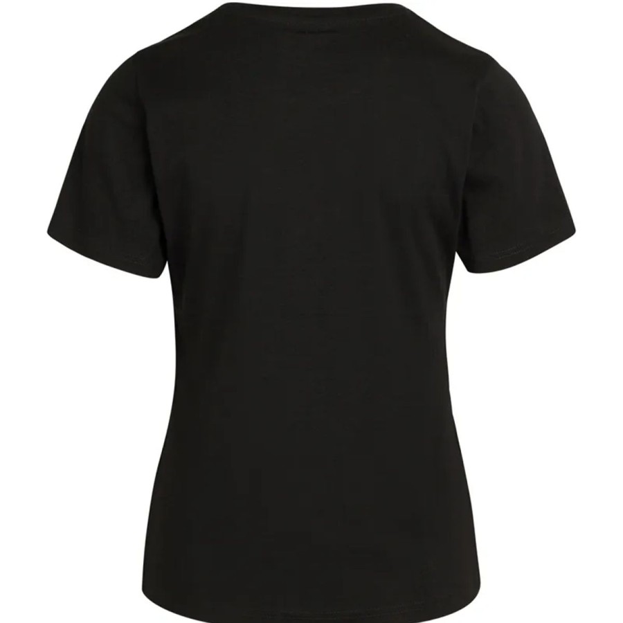 Lingeri NORVIG Toppe | Norvig Ladies O-Neck T-Shirt, Sort