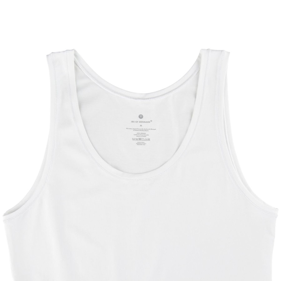 Lingeri Jbs of Denmark Bomuldsundert J | Jbs Of Denmark Organic Cotton Top, Hvid