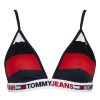 Lingeri Tommy Hilfiger Bikini | Tommy Hilfiger Triangle Bikini Top, Bl