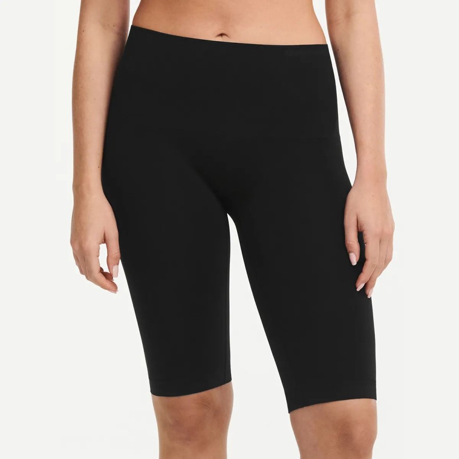 Lingeri Chantelle Shapewear | Chantelle Smooth Comfort Shapwear Shorts, Sort