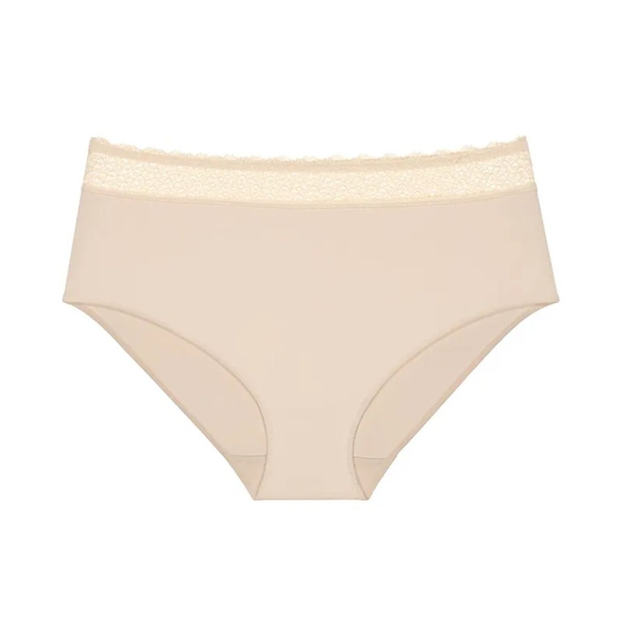 Lingeri Triumph Tai Trusse | Triumph Feel Of Modal Midi Trusse, Beige