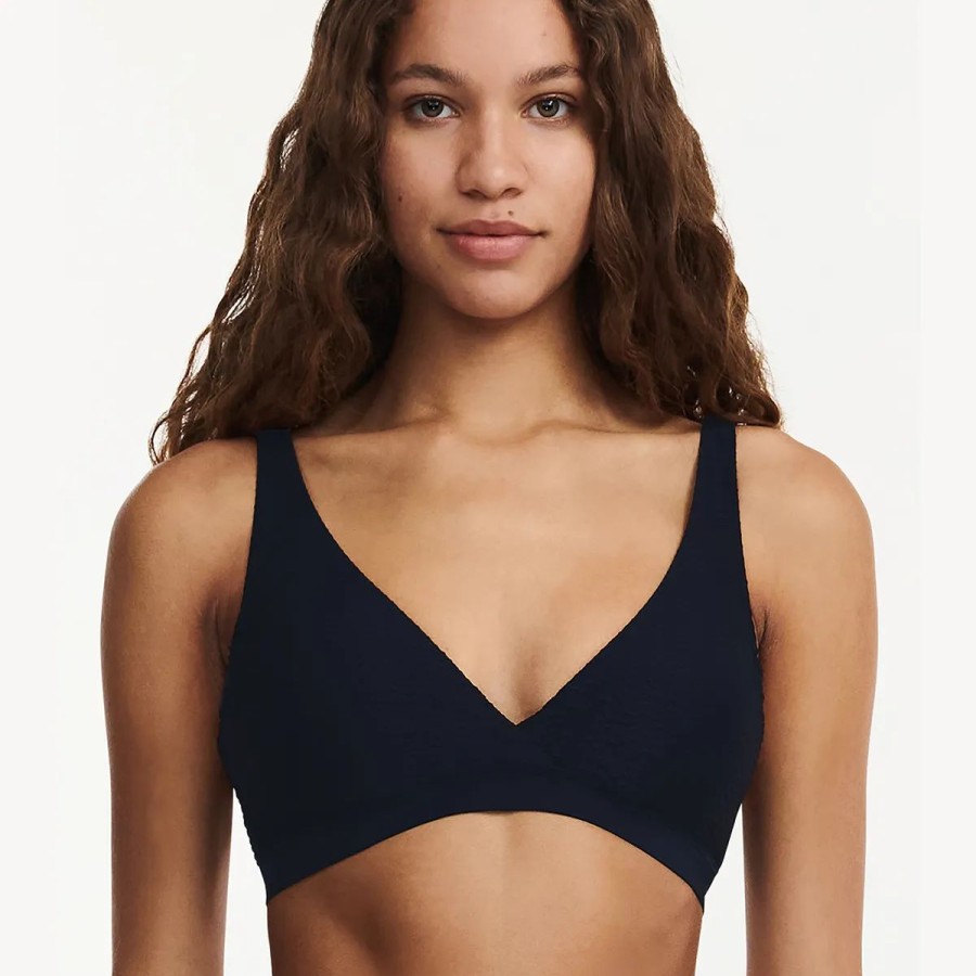 Lingeri FEMILET Bikini | Femilet Bonaire Bikini Top Uden B Jle, Sort