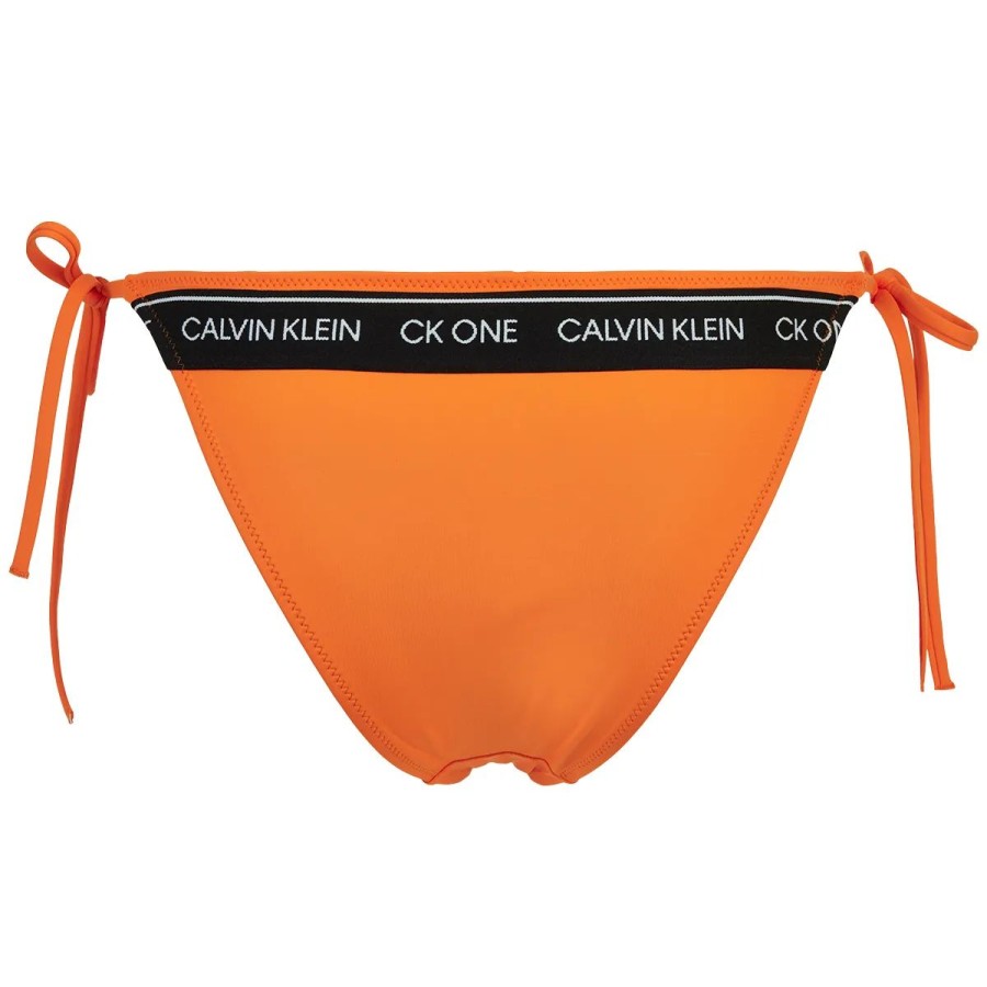 Lingeri Calvin Klein Bikini | Calvin Klein Tai Bikini Trusse, Orange