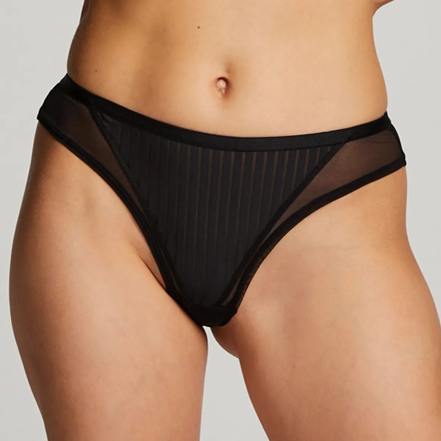 Lingeri Hunkem枚ller Brazilian Trusse | Hunkem Ller Dana Brazilian Trusse, Sort