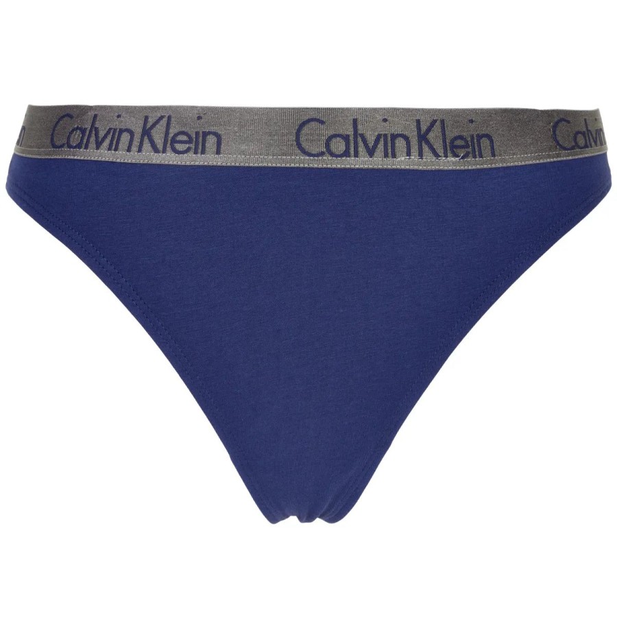 Lingeri Calvin Klein G&Streng Trusse | Calvin Klein Lingeri G-Streng, Bl