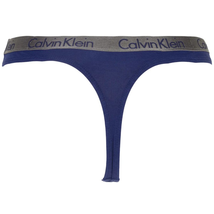 Lingeri Calvin Klein G&Streng Trusse | Calvin Klein Lingeri G-Streng, Bl