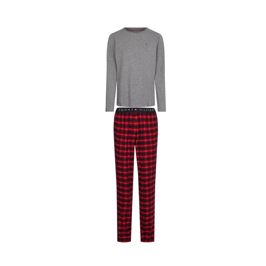 Lingeri Tommy Hilfiger Homewear | Tommy Hilfiger Flannel Pyjamas, Gr