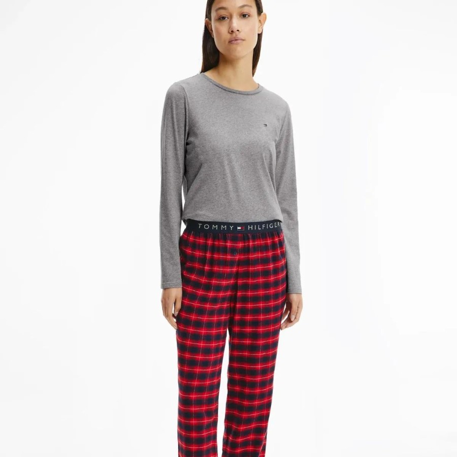 Lingeri Tommy Hilfiger Homewear | Tommy Hilfiger Flannel Pyjamas, Gr