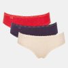 Lingeri Sloggi undert酶j Hipster Trusse | Sloggi 24/7 Weekend 3-Pack Hipster Trusse, Multi