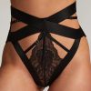 Lingeri Hunkem枚ller Sexet Lingeri | Hunkem Ller Clementine Brazilian Trusse, Sort