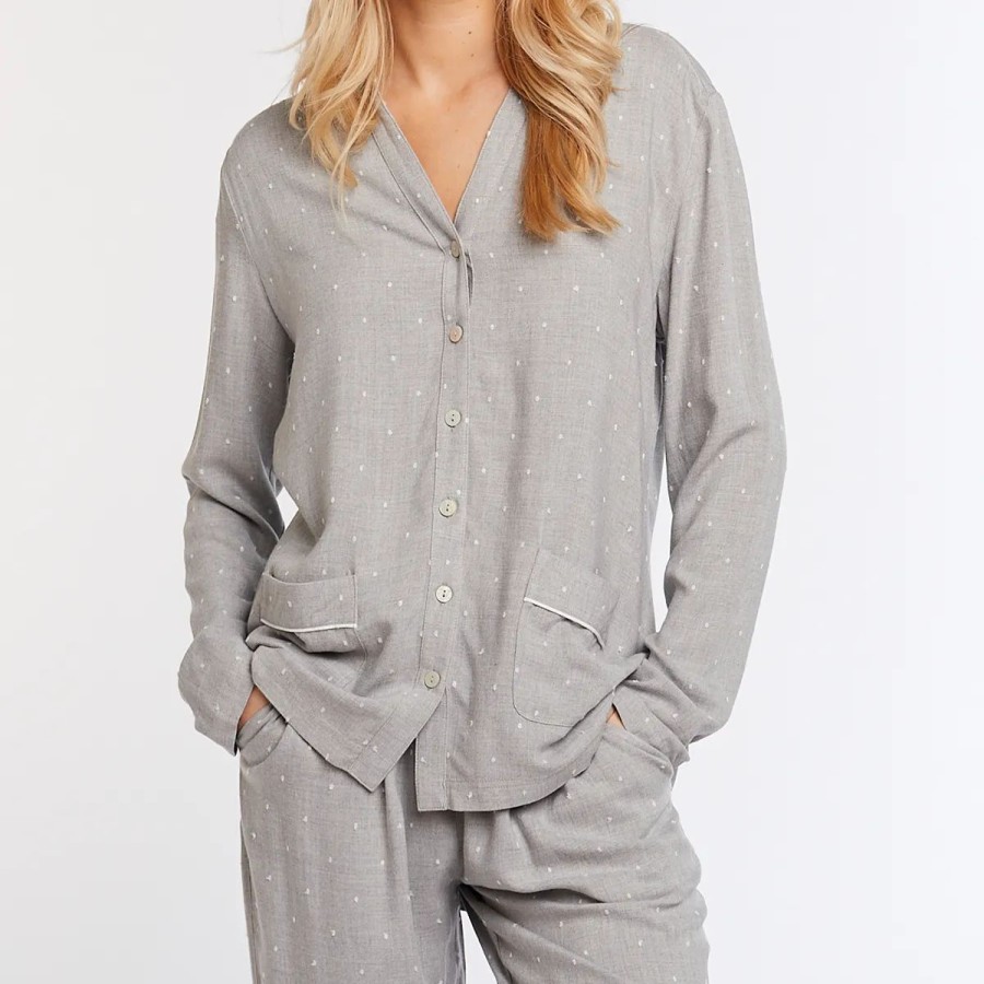 Lingeri CCDK natt酶j og loungewear Natskjorter | Ccdk Jenny Natskjorte, Gr