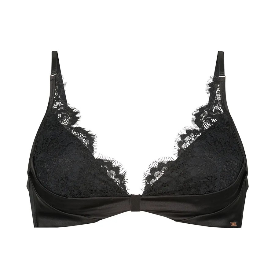 Lingeri Hunkem枚ller Bh Uden B Jle | Hunkem Ller Hannako Bralette Bh, Sort