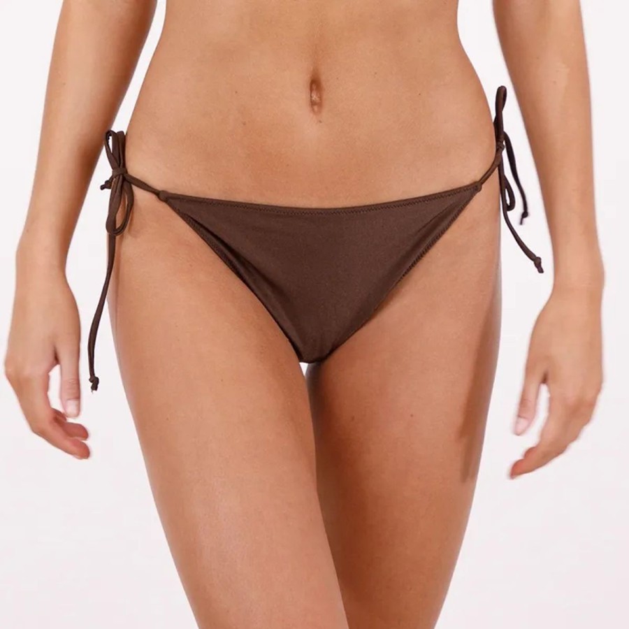 Lingeri Neo Noir Bikini | Neo Noir Skin Shell Bikini Trusse, Brun