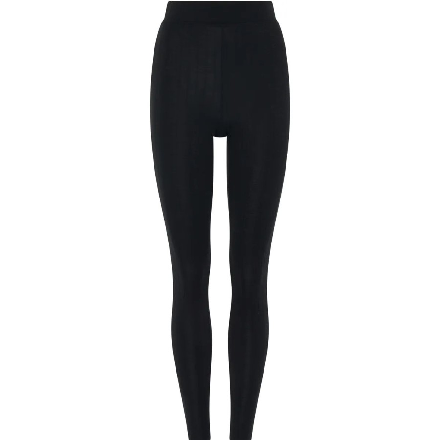 Lingeri Chantelle Uldundert J | Chantelle Thermo Comfort Leggings, Sort