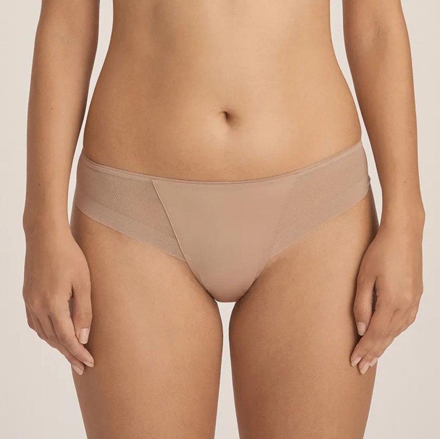 Lingeri PrimaDonna G&Streng Trusse | Primadonna Every Woman G-Streng, Beige