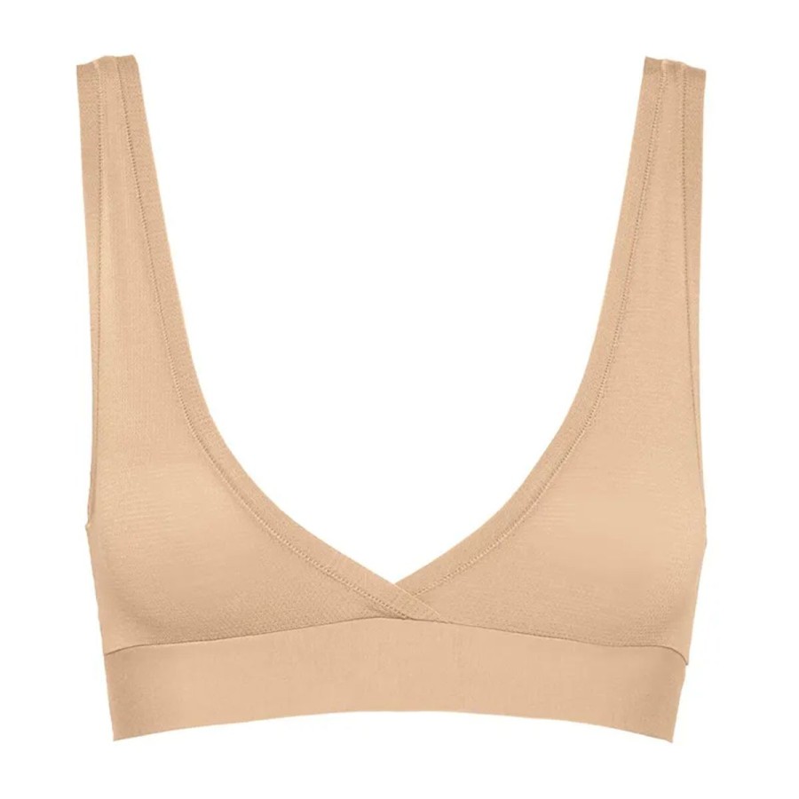 Lingeri Sloggi undert酶j Bh Uden B Jle | Sloggi Go Allround Bralette Bh, Nude