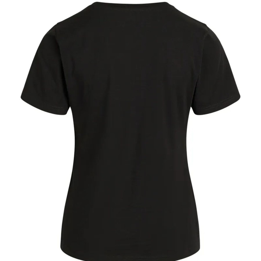 Lingeri NORVIG T-Shirts | Norvig Ladies O-Neck T-Shirt, Sort