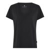 Lingeri Jbs of Denmark Bambus Undert J | Jbs Of Denmark Bamboo Blend V-Tee T-Shirt, Sort