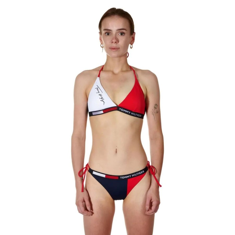 Lingeri Tommy Hilfiger Bikinitrusser | Tommy Hilfiger String Bikini Trusse, Bl