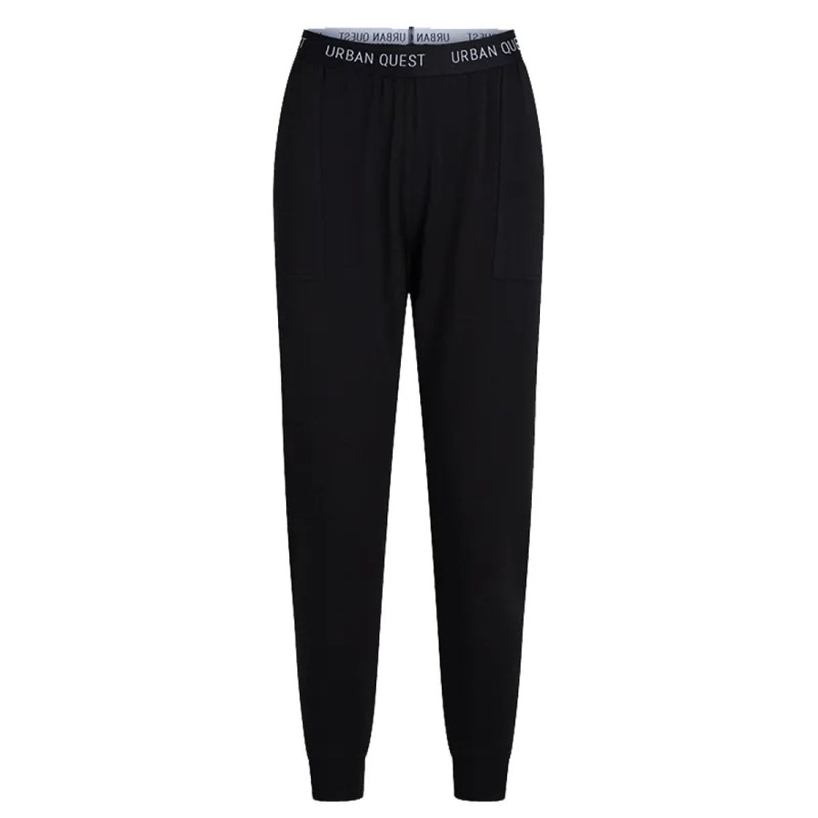 Lingeri Urban Quest Homewear | Urban Quest Bamboo Women Sweatpants, Sort