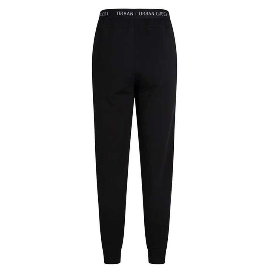 Lingeri Urban Quest Homewear | Urban Quest Bamboo Women Sweatpants, Sort