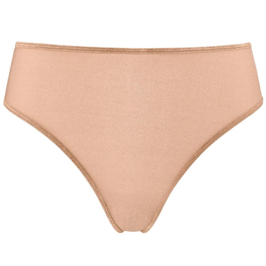 Lingeri Marlies Dekkers G&Streng Trusse | Marlies Dekkers Dame De Paris G-Streng, Guld