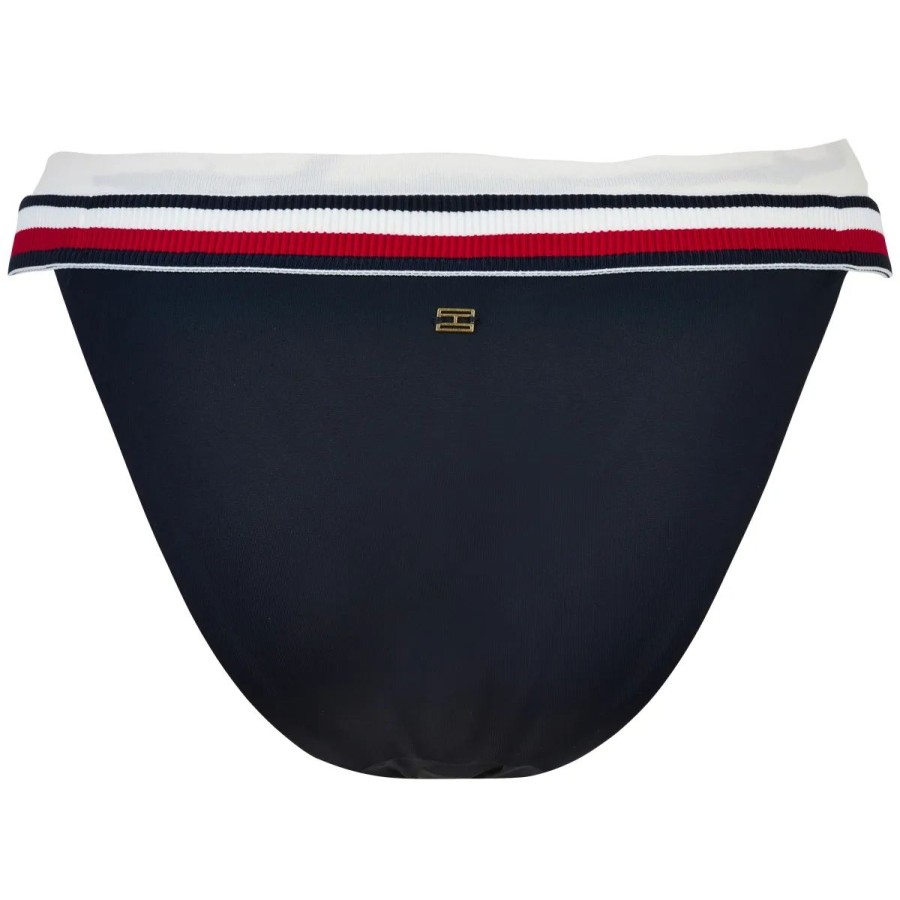 Lingeri Tommy Hilfiger Bikinitrusser | Tommy Hilfiger Mini Bikini Trusse, Bl