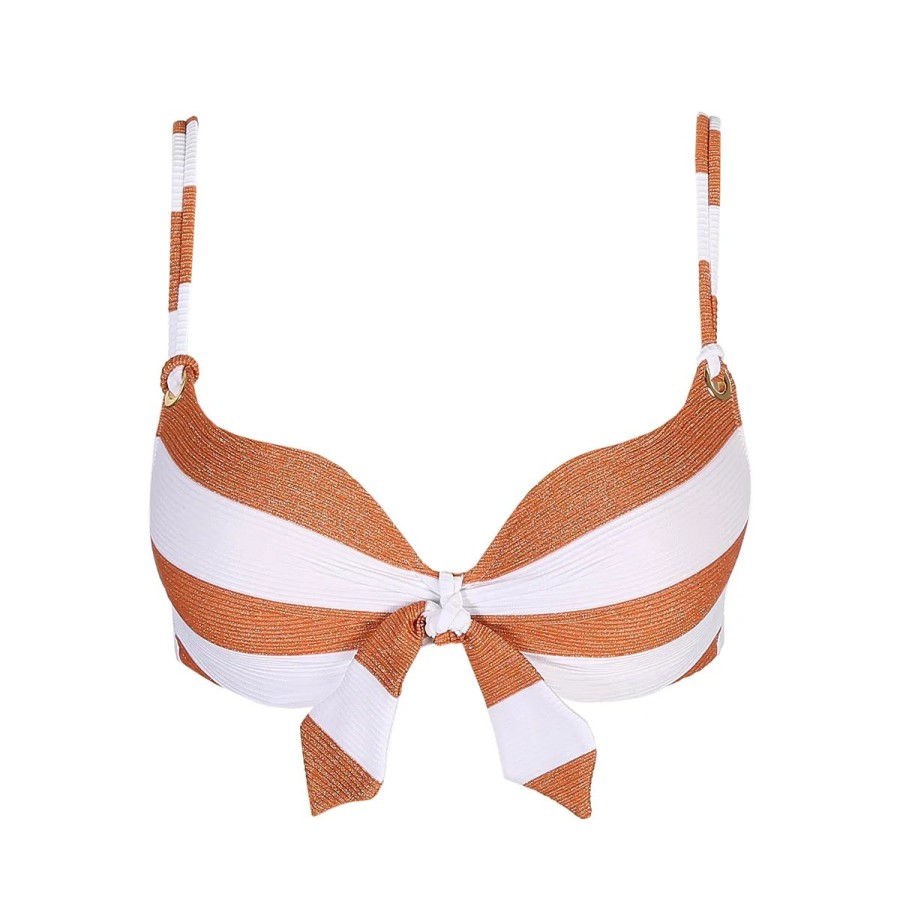 Lingeri Marie Jo Bikini | Marie Jo Fernanda Bikini Top, Orange